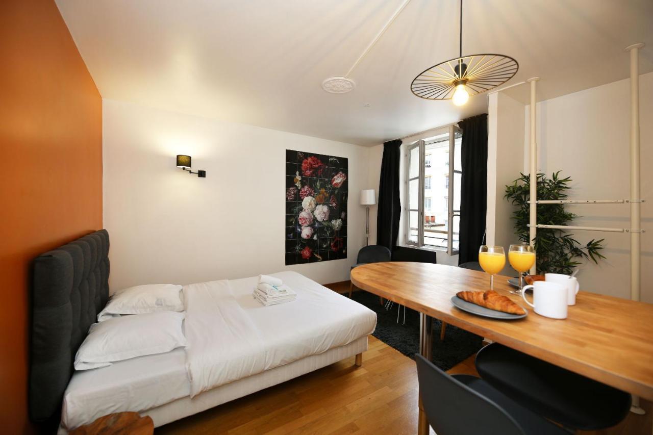 302 - Sejournez Dans Un Studio De Charme A Paris 5 - Flat-Guest 外观 照片