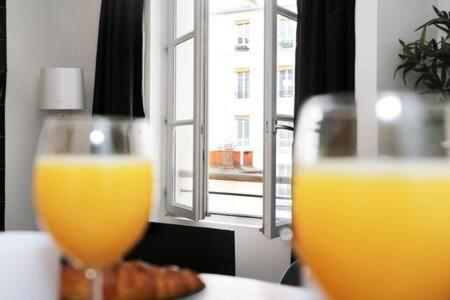 302 - Sejournez Dans Un Studio De Charme A Paris 5 - Flat-Guest 外观 照片