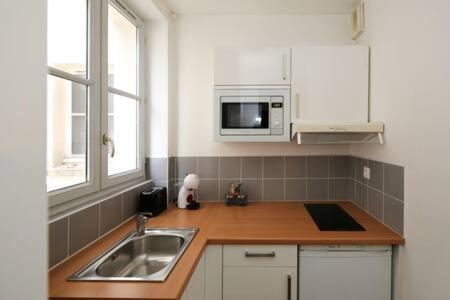 302 - Sejournez Dans Un Studio De Charme A Paris 5 - Flat-Guest 外观 照片