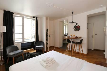 302 - Sejournez Dans Un Studio De Charme A Paris 5 - Flat-Guest 外观 照片