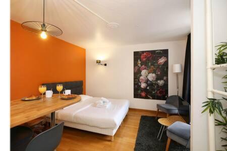 302 - Sejournez Dans Un Studio De Charme A Paris 5 - Flat-Guest 外观 照片