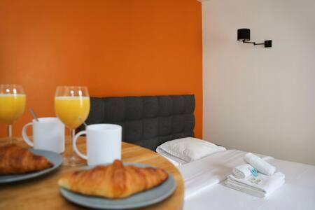 302 - Sejournez Dans Un Studio De Charme A Paris 5 - Flat-Guest 外观 照片