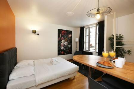 302 - Sejournez Dans Un Studio De Charme A Paris 5 - Flat-Guest 外观 照片
